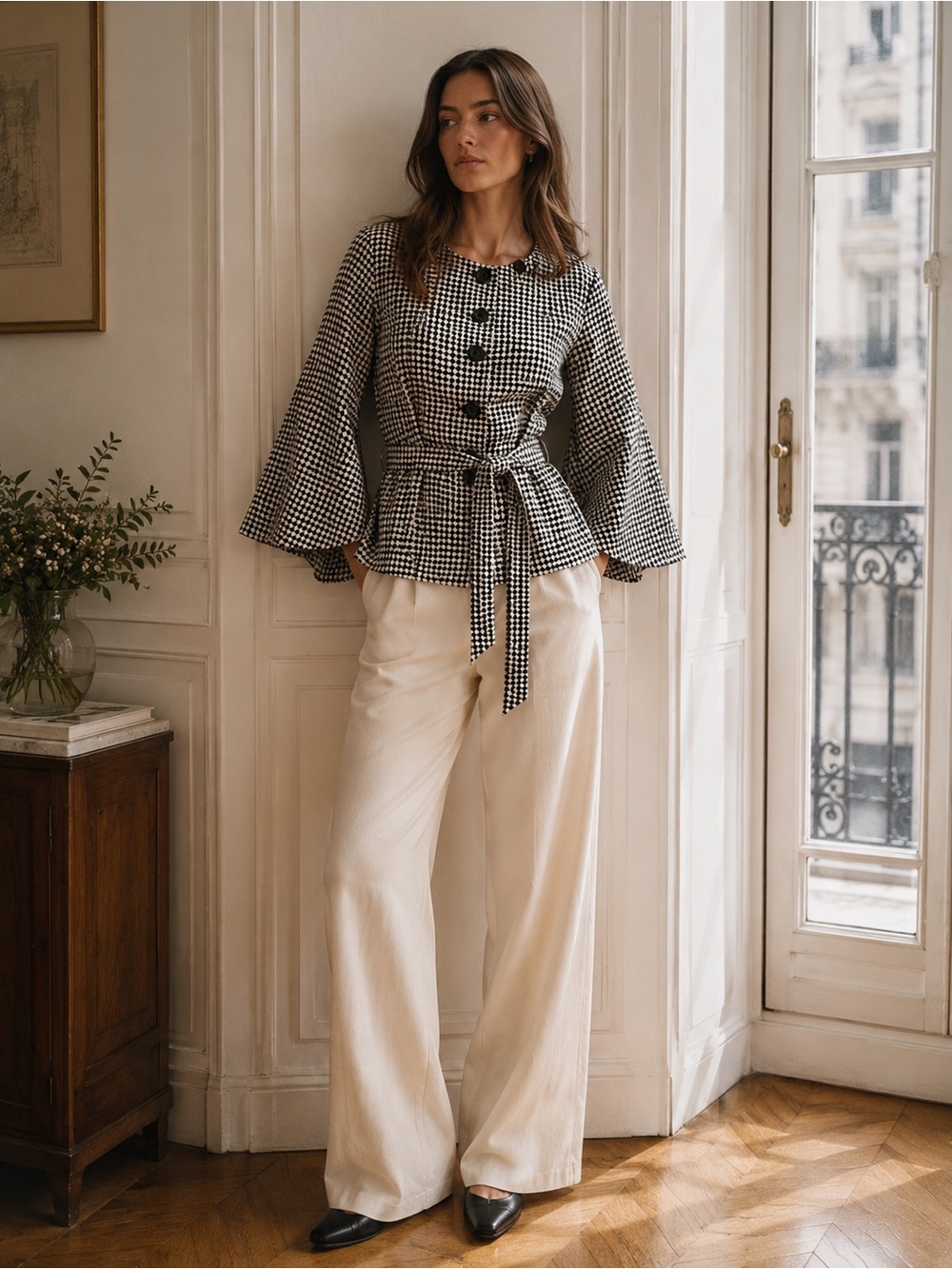 Ann Taylor Loft batwing coat